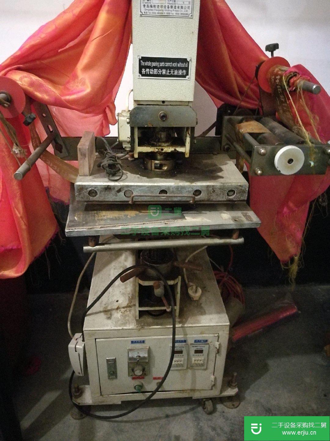 處理一批印刷后加工設(shè)備，燙金機(jī)，卡紙壓