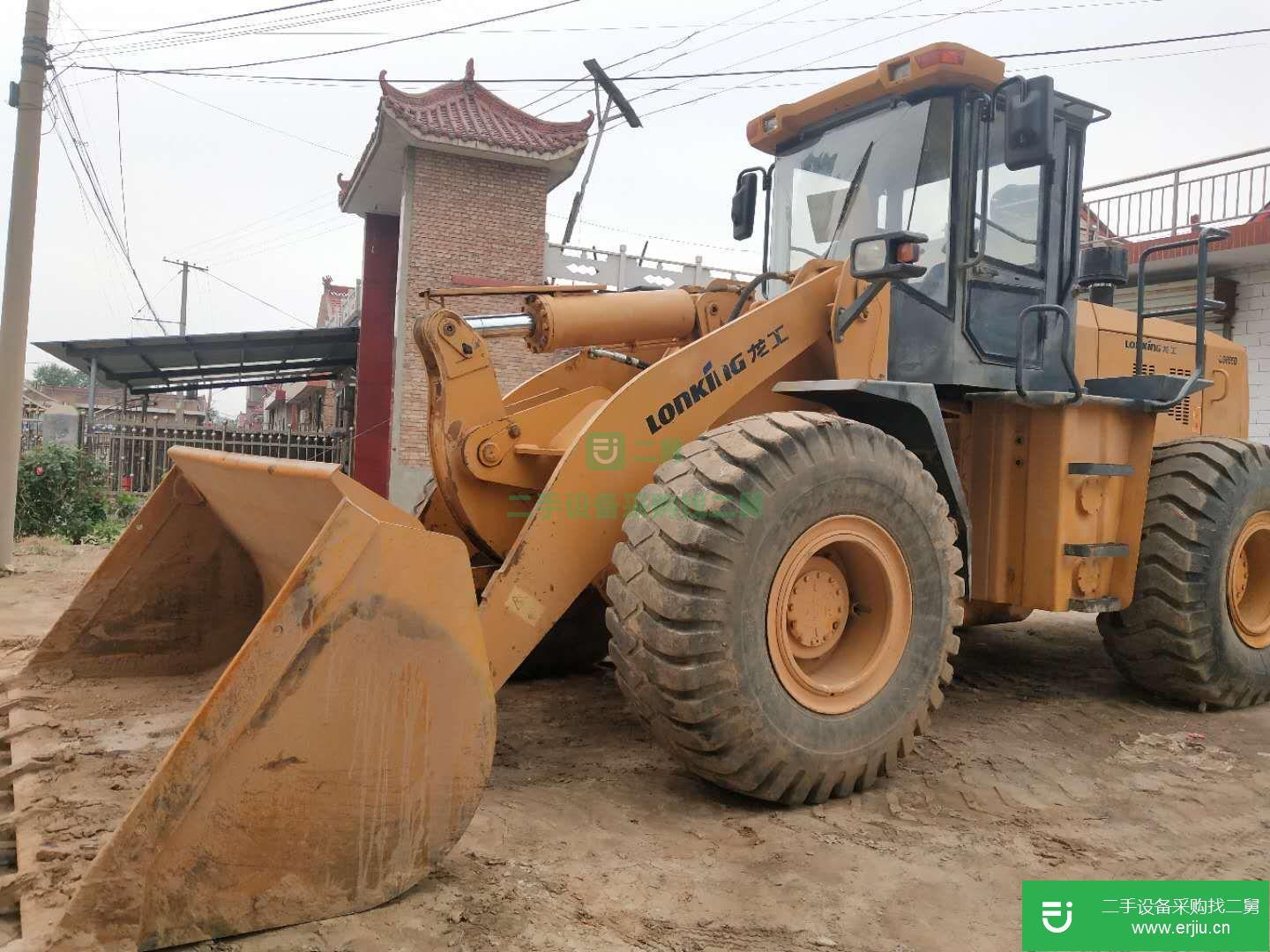 轉讓 二手50龍工855D鏟車裝載機！！