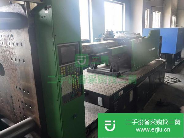 出售二手注塑機(jī)博創(chuàng)500噸  伺服機(jī) 注射容量3000克