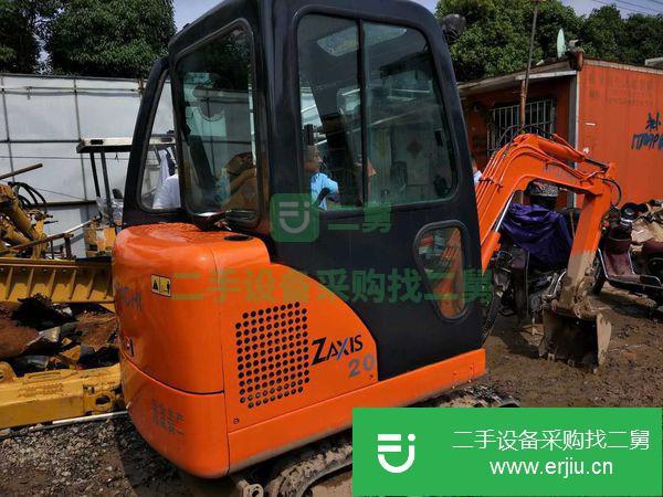 轉(zhuǎn)讓二手20挖掘機日立20鉤機洋馬發(fā)動機