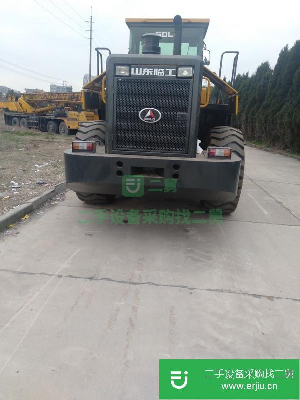 轉(zhuǎn)讓湖北臨工953二手5噸輪胎裝載機(jī) 免費(fèi)送貨