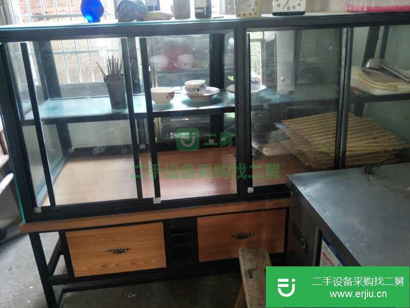 江西出售二手餐飲面包展示柜