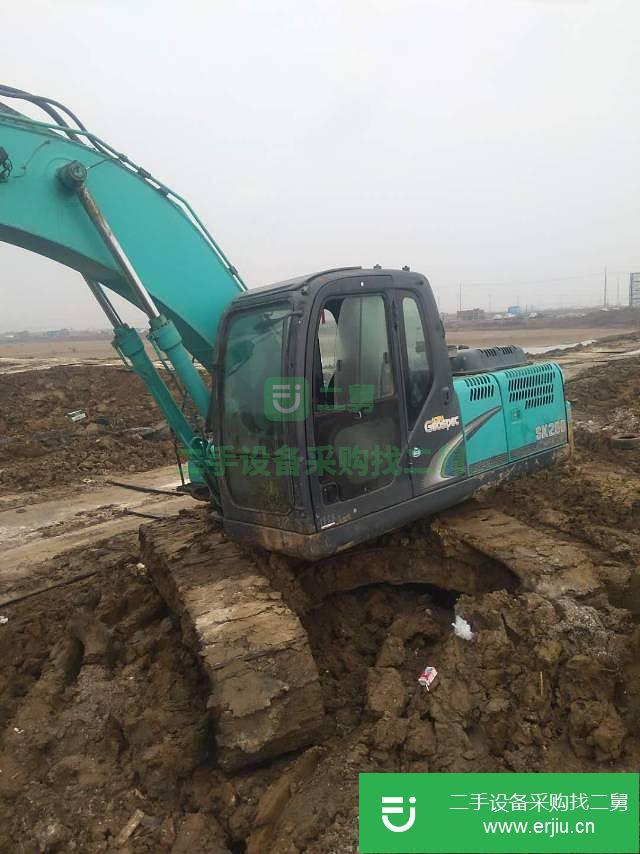 神鋼 SK200-8 挖掘機急售