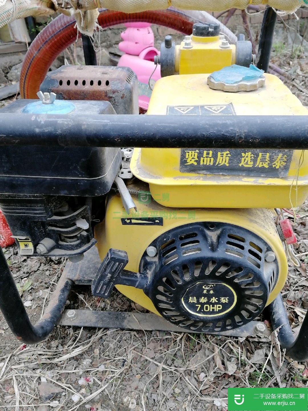 出售9成新汽油機水泵