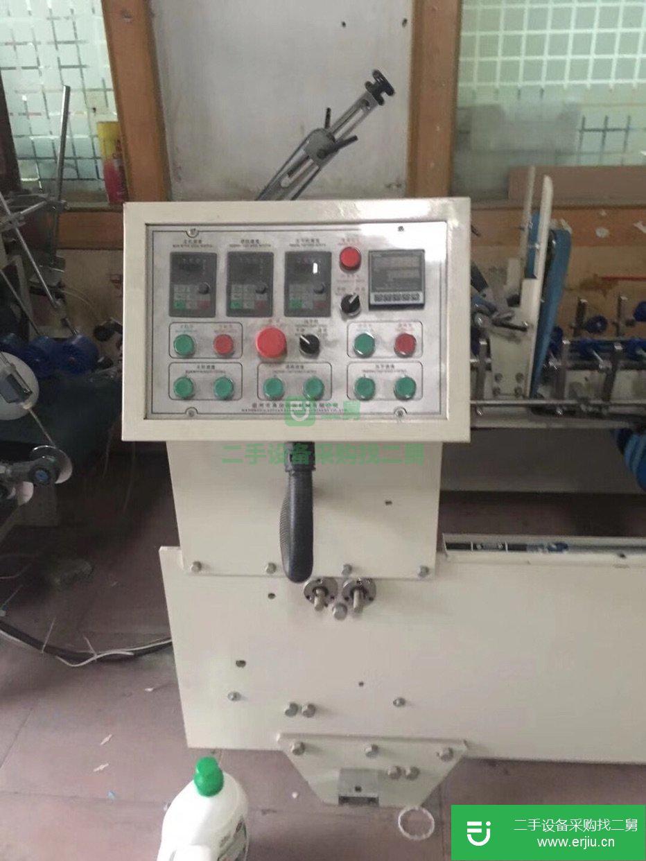低價出售二手：1800壓合型半自動糊箱機和880粘盒機