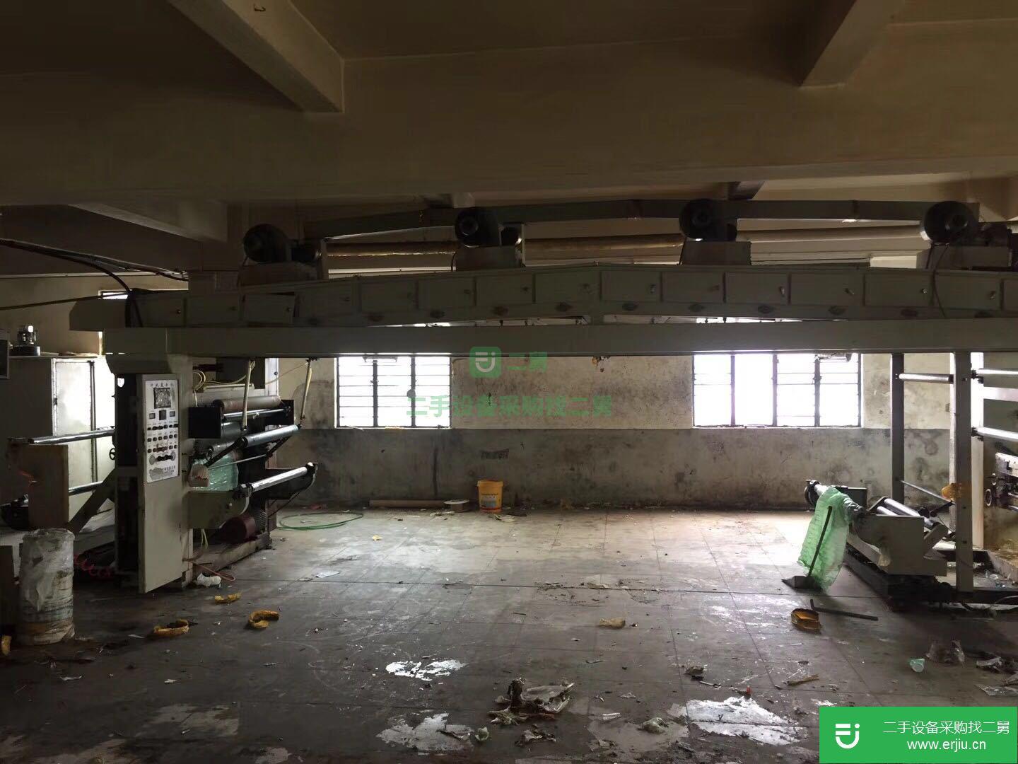 出售二手印刷設備1100型干式復合機