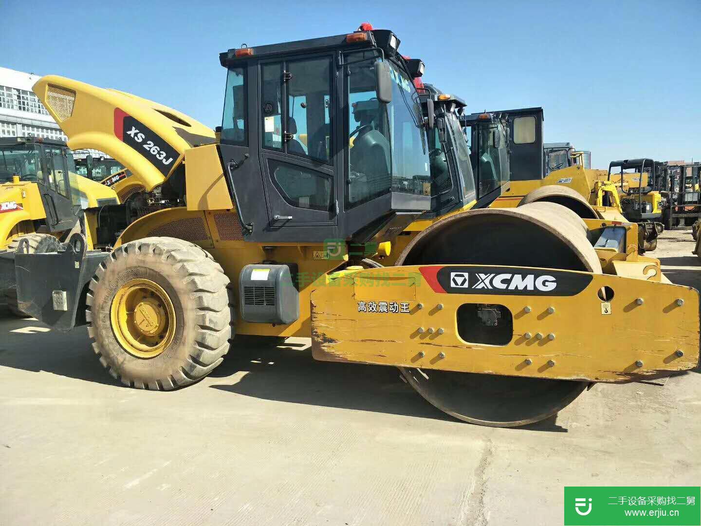 出售二手26噸壓路機出售