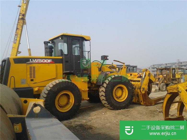 二手徐工抓木機九成新二手徐工抓木機轉(zhuǎn)讓，30、50的抓木機都