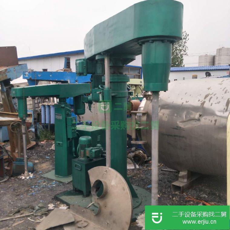 轉讓二手涂料高速分散機 二手分散機
