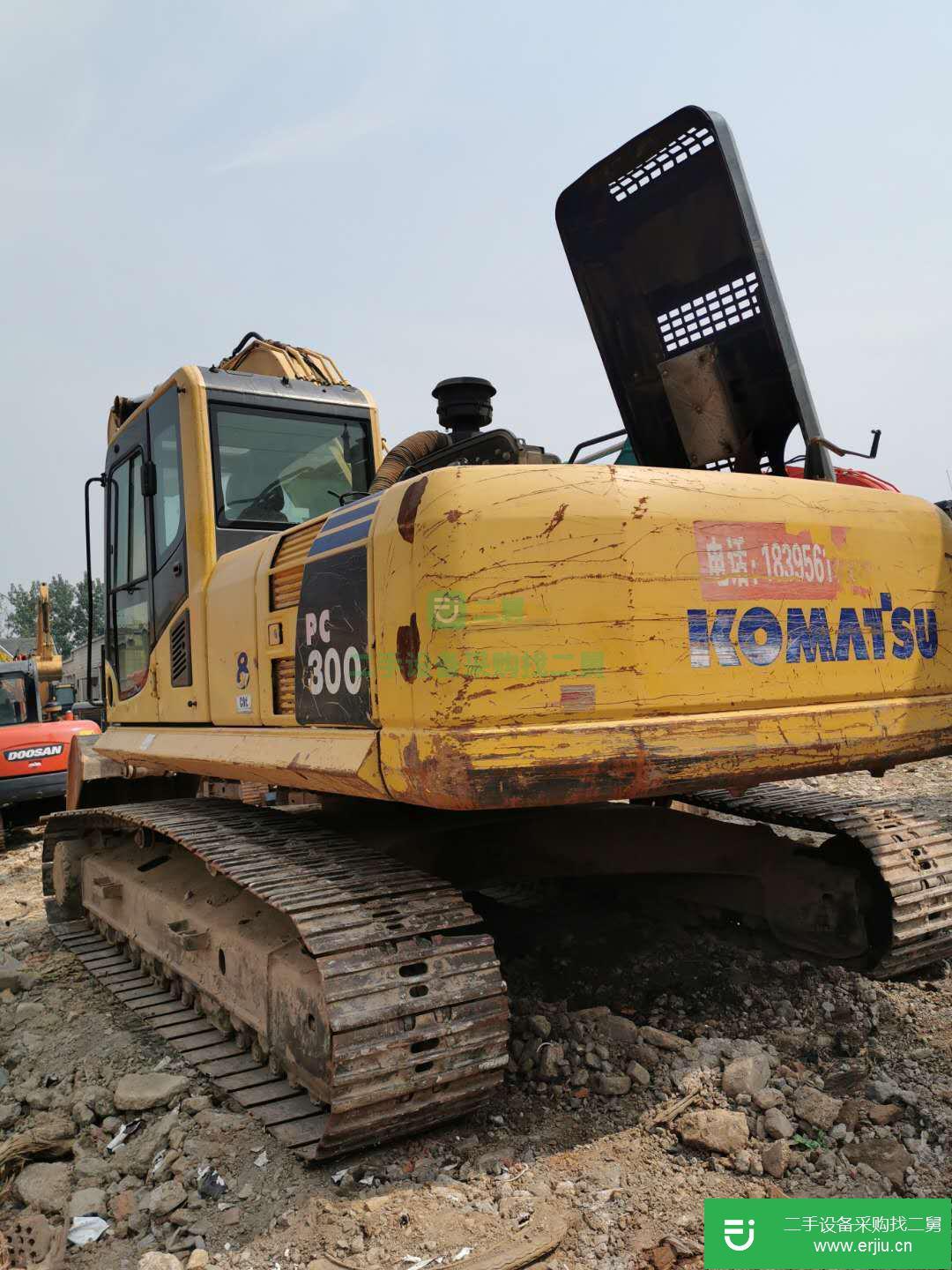 小松 PC240LC-8 挖掘機 個人二手純土方車