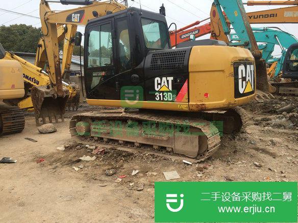 卡特彼勒 313D2 挖掘機(jī) (全國(guó)保送車(chē)況精品)