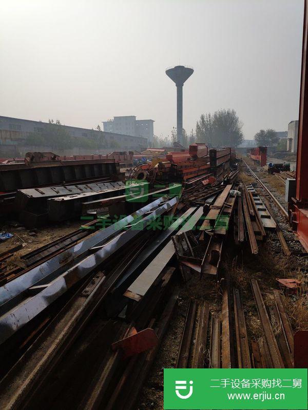 轉(zhuǎn)讓二手橋式門式起重機龍門吊;二手行車,單雙梁起重機