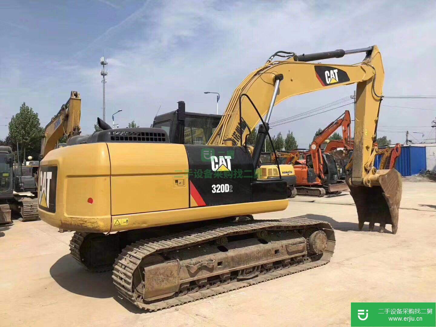 卡特彼勒 320D2/D2L 挖掘機 (新款卡特二手挖掘機)