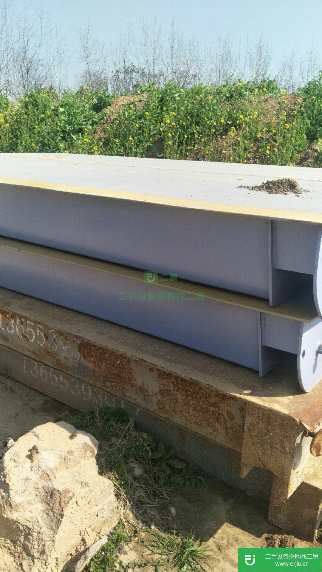 轉讓二手3x9米地磅，100噸