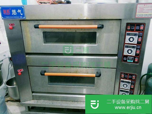 轉讓二手的瑞松雙層燃氣烤箱