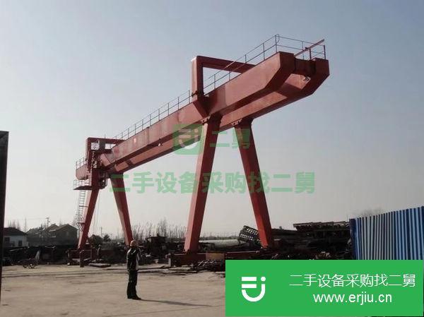 低價現貨出售QD橋式雙梁起重機50噸跨度19.5米