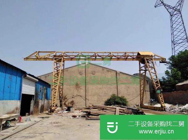 低價出售橋式單梁10噸跨度19.5米起重機橋式起重機,包廂起重機