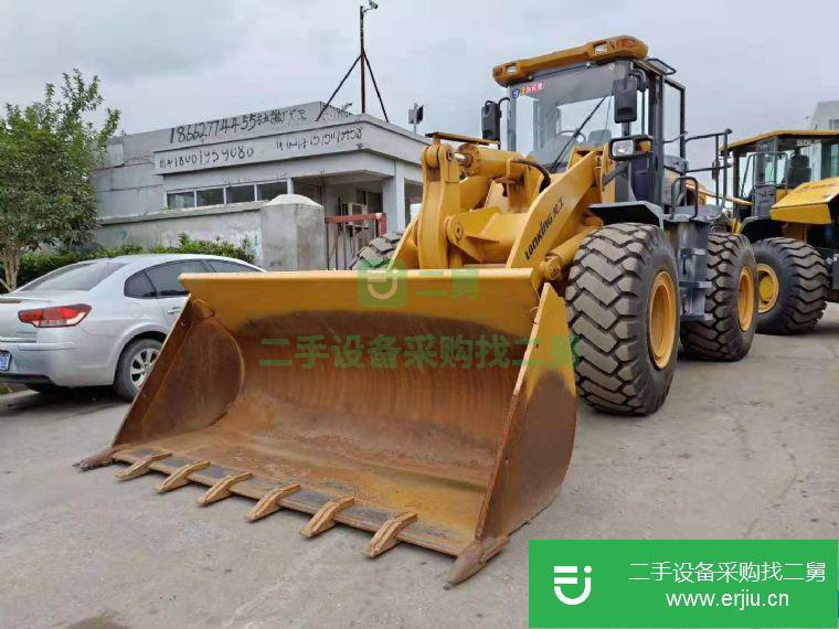 轉(zhuǎn)讓:二手5噸裝載機(jī)，柳工龍工臨工二手50裝載機(jī)-包送