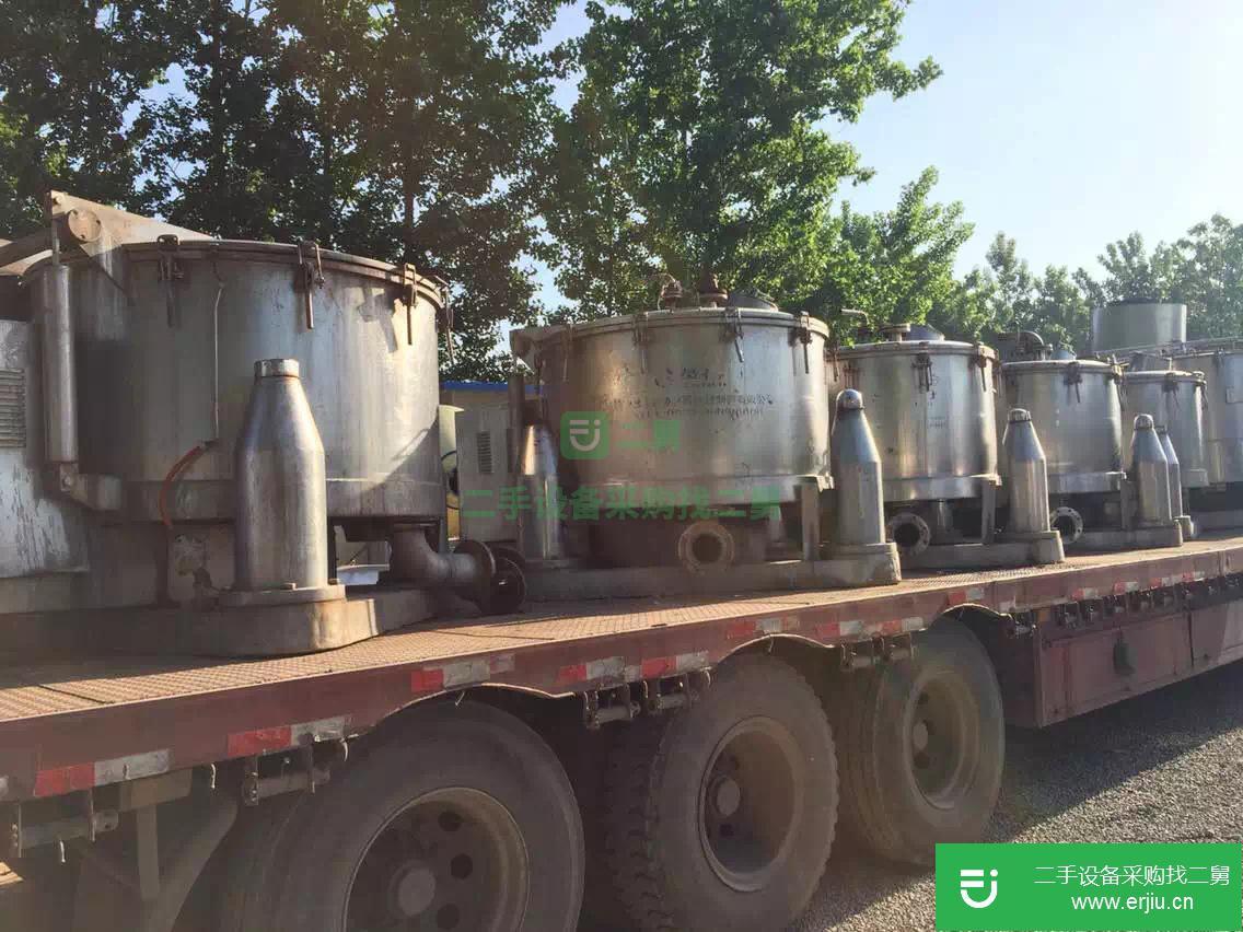 新華區二手316L全不銹鋼乳化釜，二手不銹鋼反應鍋