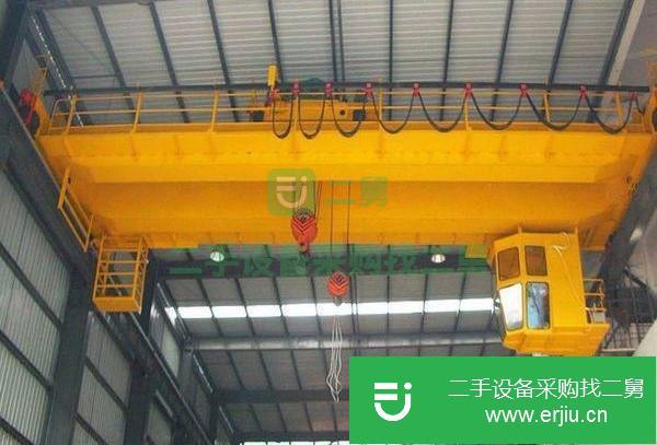 轉讓二手20/5噸電動雙梁起重機,跨度22.5米