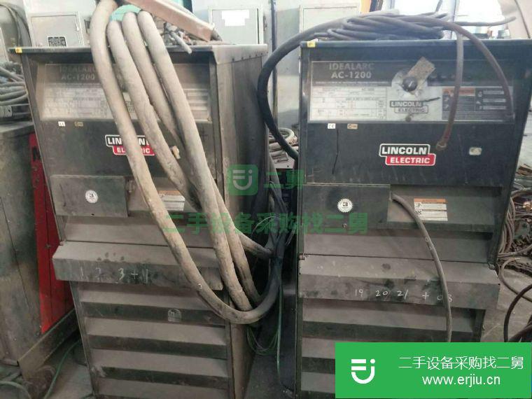 轉讓二手的九成新的林肯焊機