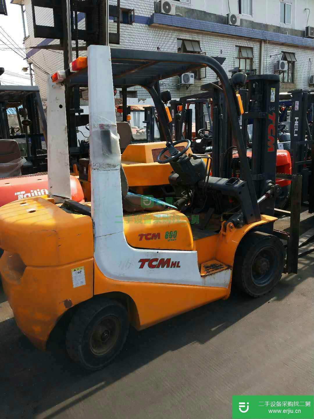 杭叉 其它杭叉型號 叉車 (原裝原漆，免費配送)