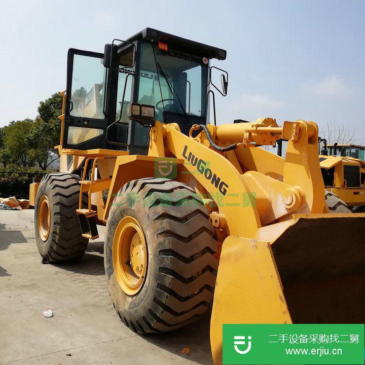 資陽轉讓二手柳工、徐工、龍工、臨工50裝載機
