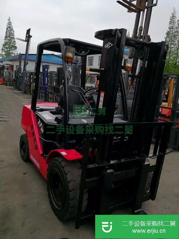 轉讓商用小型叉車 升高柴油機叉車 多方向內燃機柴油叉車 燃料叉車