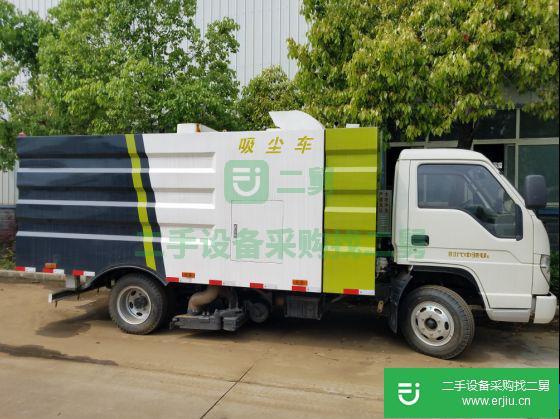 福田3360吸塵車轉讓
