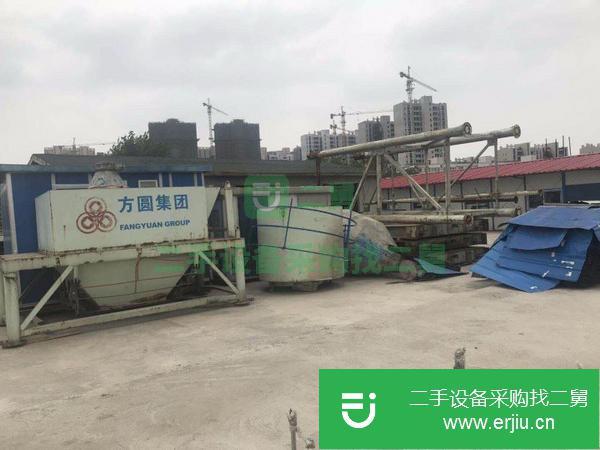 出售方圓500噸穩(wěn)定土拌合站,14年做一個工地