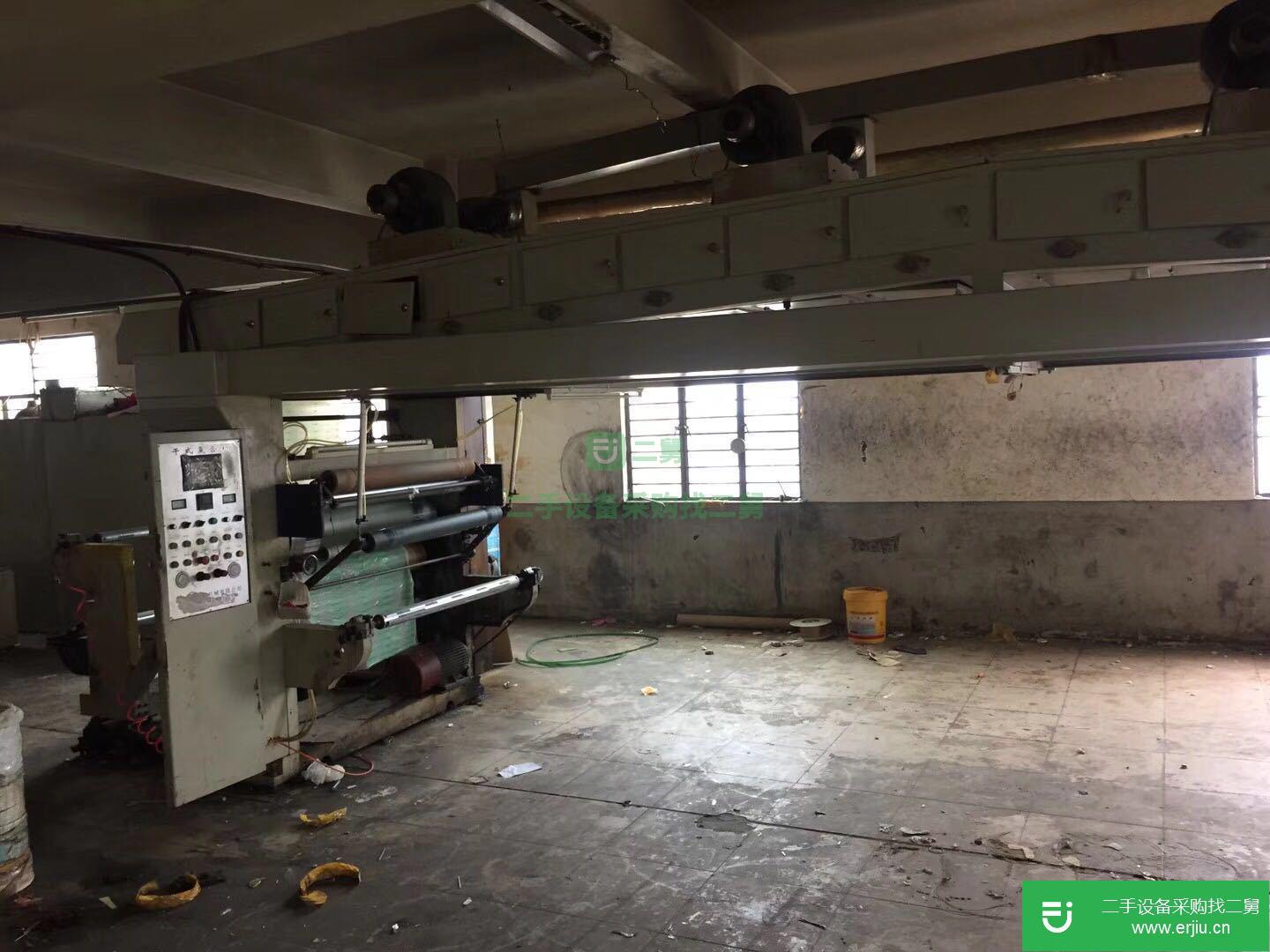 出售二手印刷設備1100型干式復合機