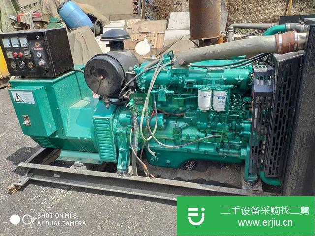 沈陽二手發電機組轉讓出售