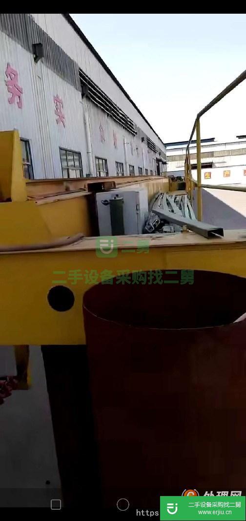 出售龍門吊LH10噸跨度17.6米一臺,九成新