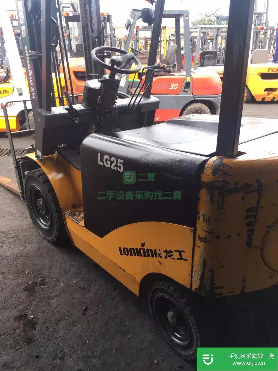 合力 1-1.8噸 叉車 (品牌二手電瓶叉車)