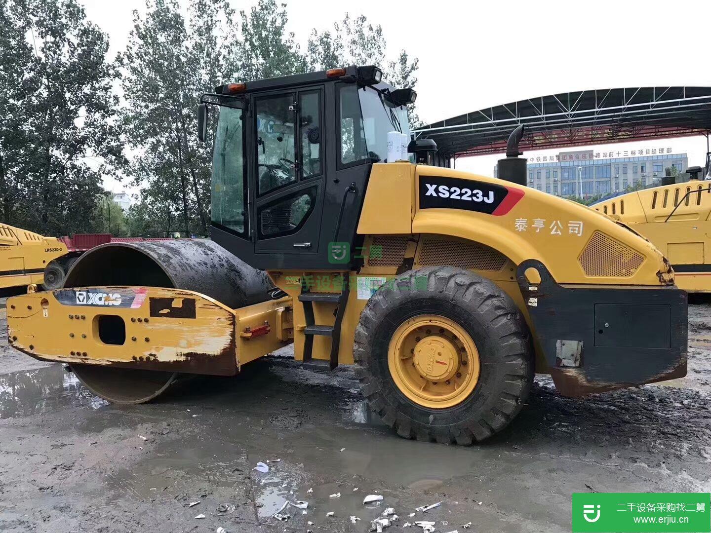 壓路機 二手26噸壓路機
