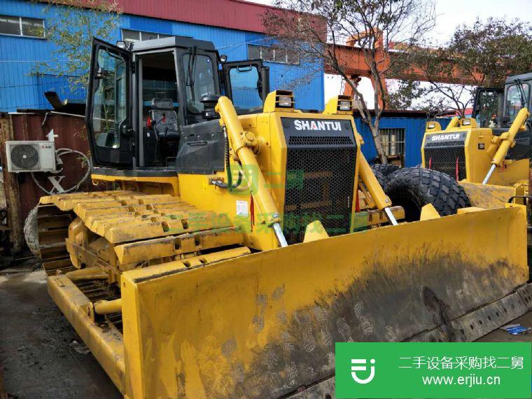 轉(zhuǎn)讓二手山推160 220 320推土機(jī),干地,濕地推土機(jī)