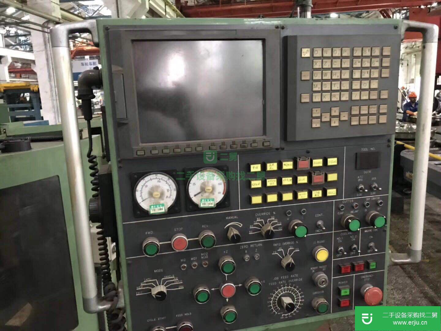 處理安裝少用日本本間TAC-10數控立車車床