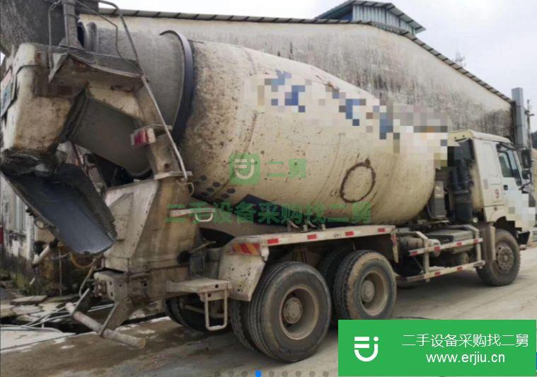 轉(zhuǎn)讓:廣西梧州重汽豪沃大12攪拌車