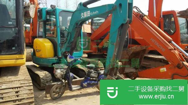 轉(zhuǎn)讓進口久保田35挖掘機,二手微型1噸2噸挖土機小型鉤機,全國包送