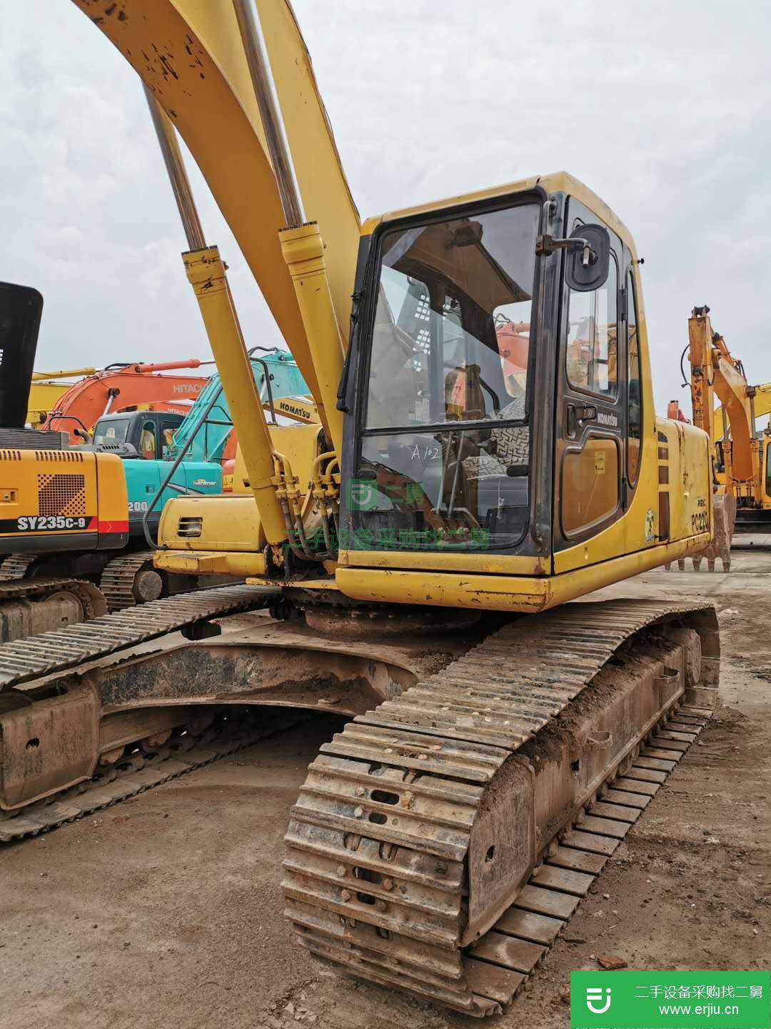 小松 PC220-6 挖掘機 個人二手純土方車