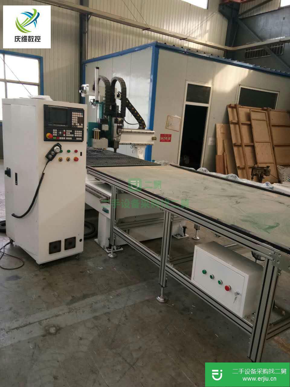 櫥柜門三工序四工序 板式家具開料機