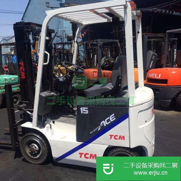 轉讓合力叉車3噸電動叉車 全國送貨
