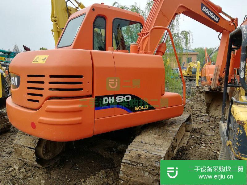 出售二手的斗山 DH80 挖掘機(jī)