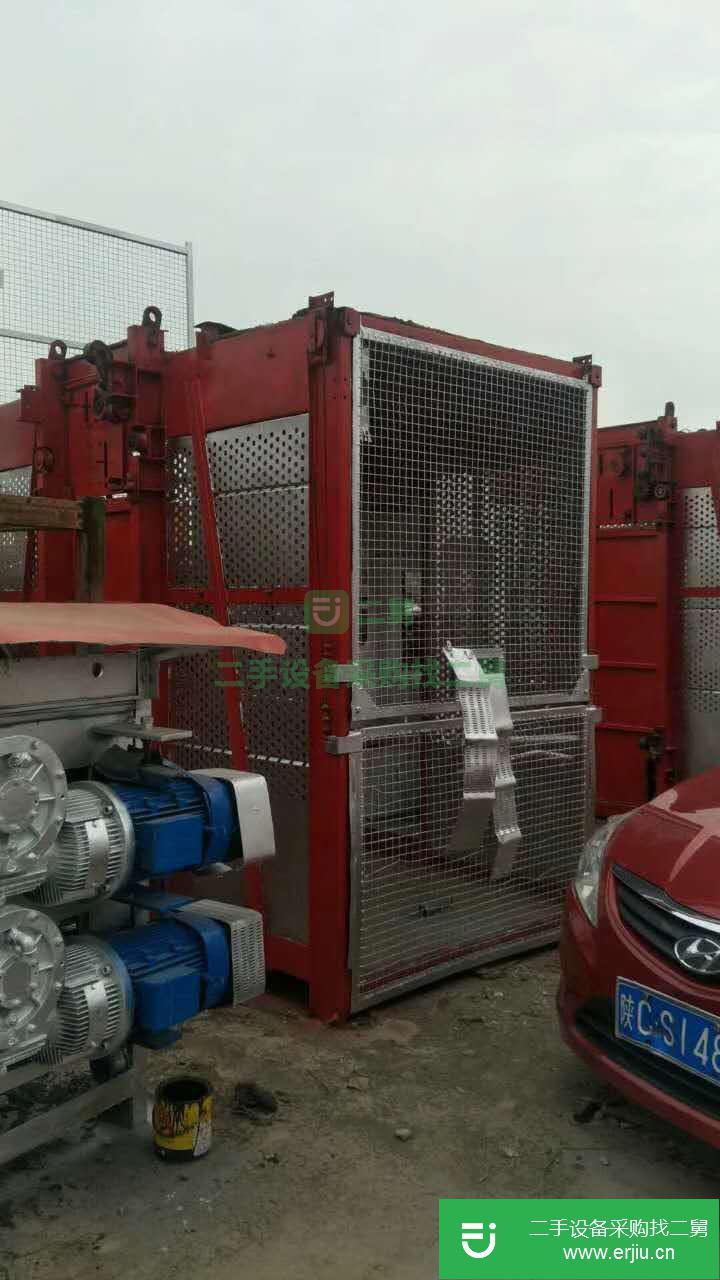 出售二手的100米施工電梯