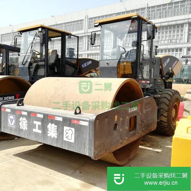 雙鴨山急賣二手20噸壓路機