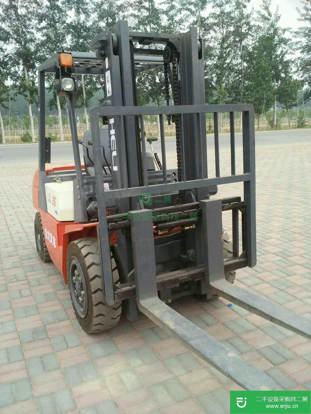 達州二手私人叉車低價轉讓