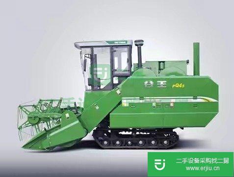 谷王高低盤收割機出售