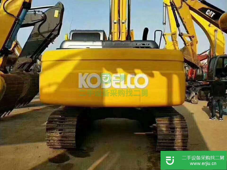 二手挖掘機神鋼 SK200-8  (360二手挖掘機包送)