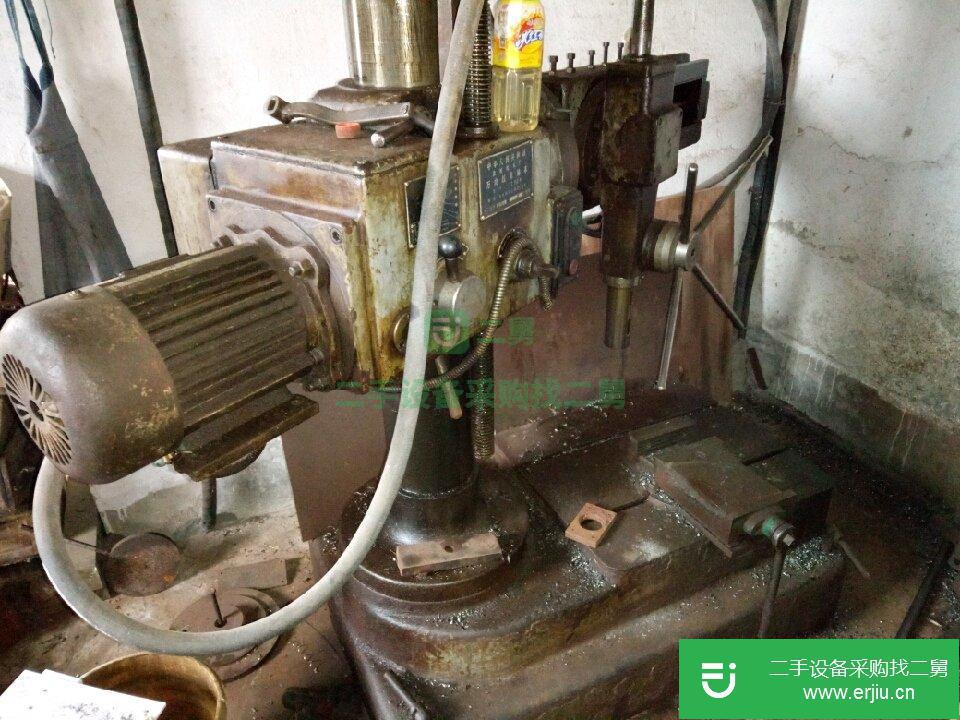 鹽城機床廠32k搖臂鉆床一臺