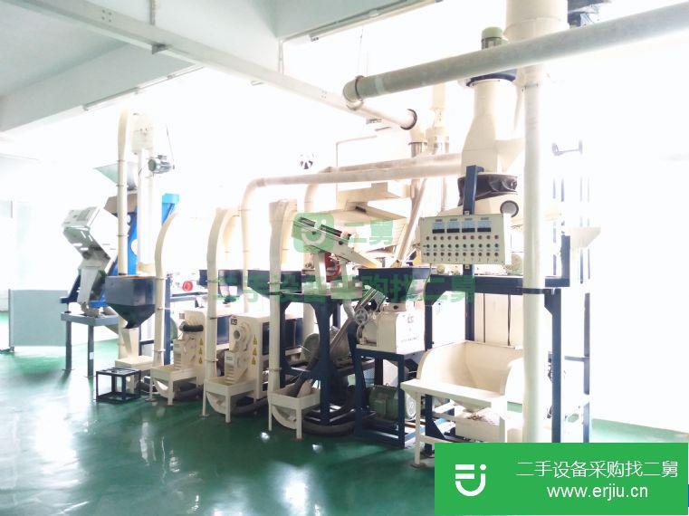 轉(zhuǎn)讓:全自動二手碾米機/篩選機9成新2017年設(shè)備
